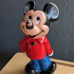 Vintage Mickey mouse piggy bank
